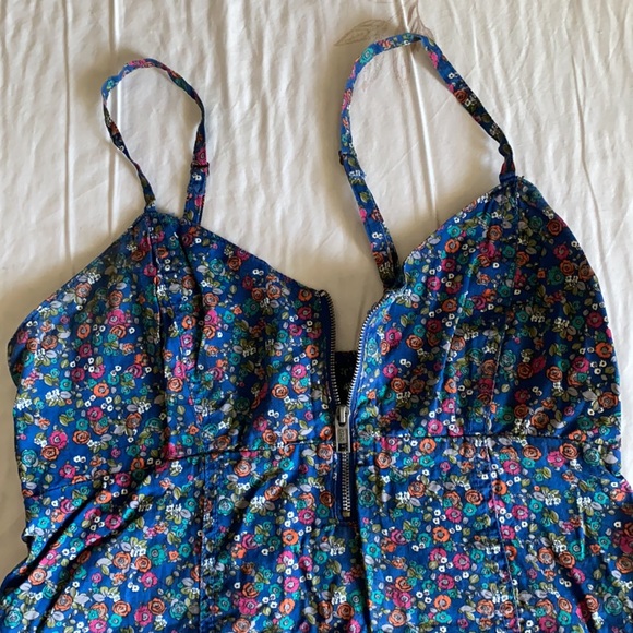 Floral summer dress - Picture 2 of 2